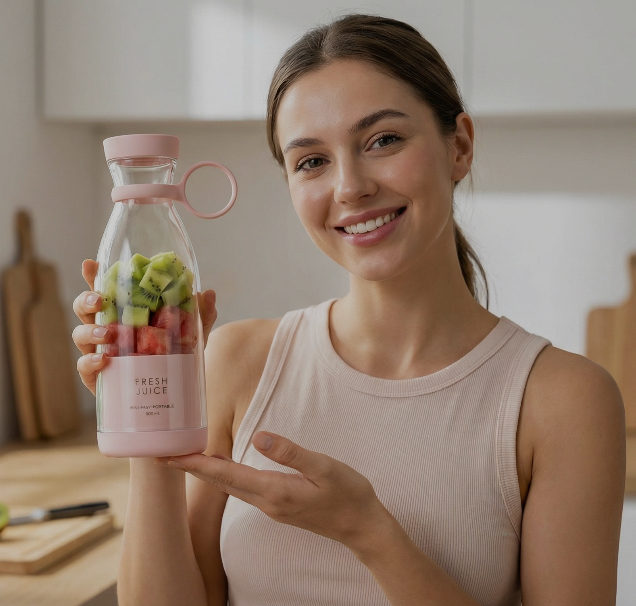 Viblen - Botella Batidora Portátil